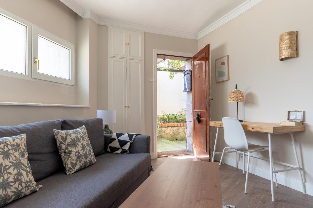 Apt In Neguri, 5 Min From The Beach & Metro Getxo Exterior foto