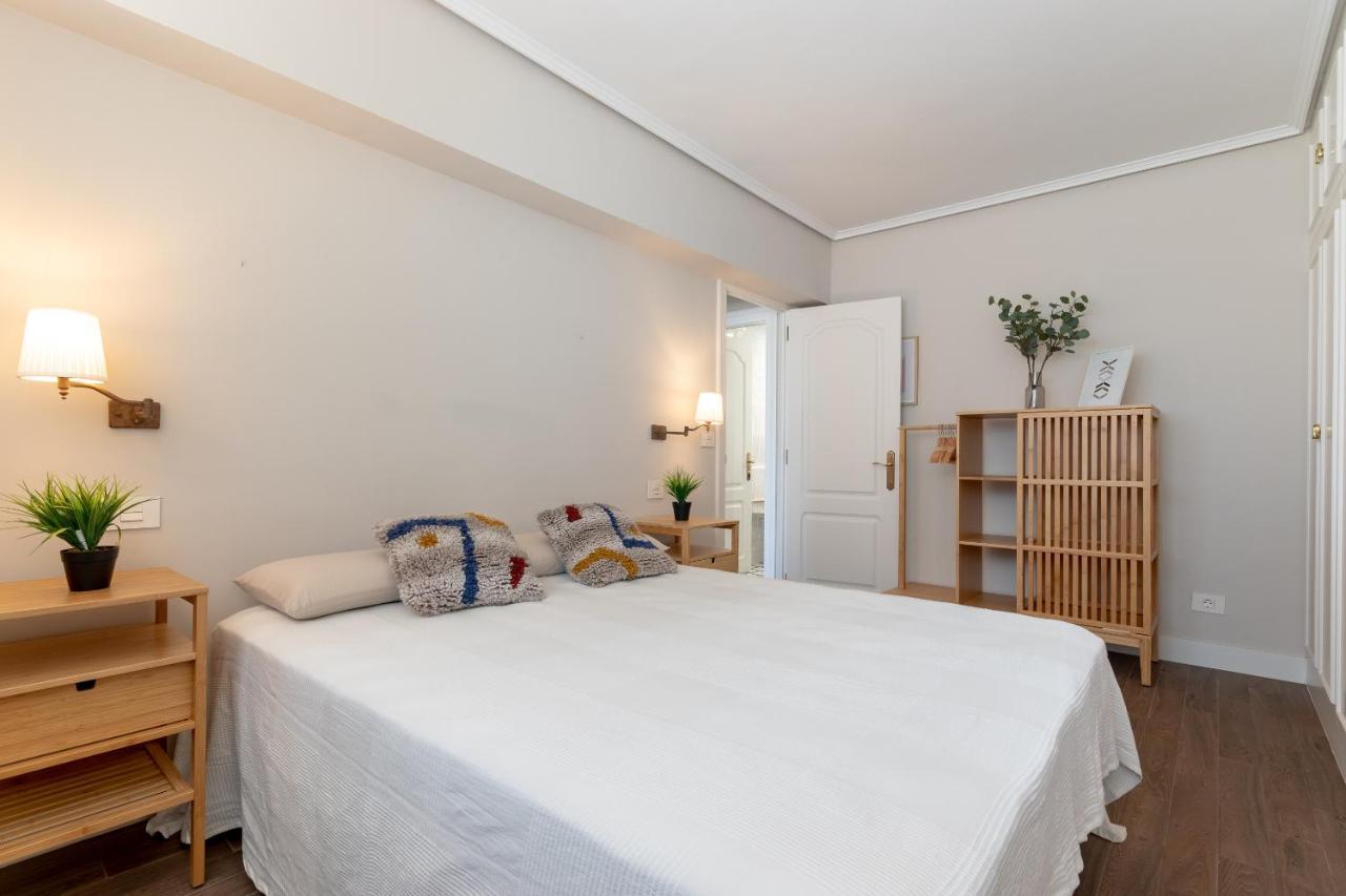 Apt In Neguri, 5 Min From The Beach & Metro Getxo Exterior foto